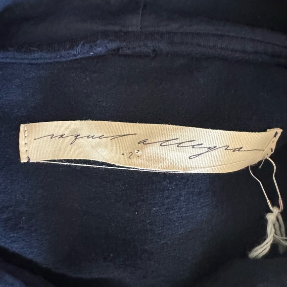 NWT Raquel Allegra Crop Tie Dye Hoodie - Picture 8 of 11